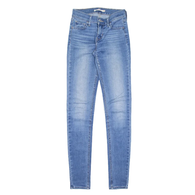 LEVI'S 710 Jeans Blue Denim Slim Skinny Stone Wash Womens W25 L32 Trendy Flared Leg Jeans LEVI'S 710 Jeans Blue Denim Slim Skinny Stone Wash Womens W25 L32 Trendy Flared Leg Jeans