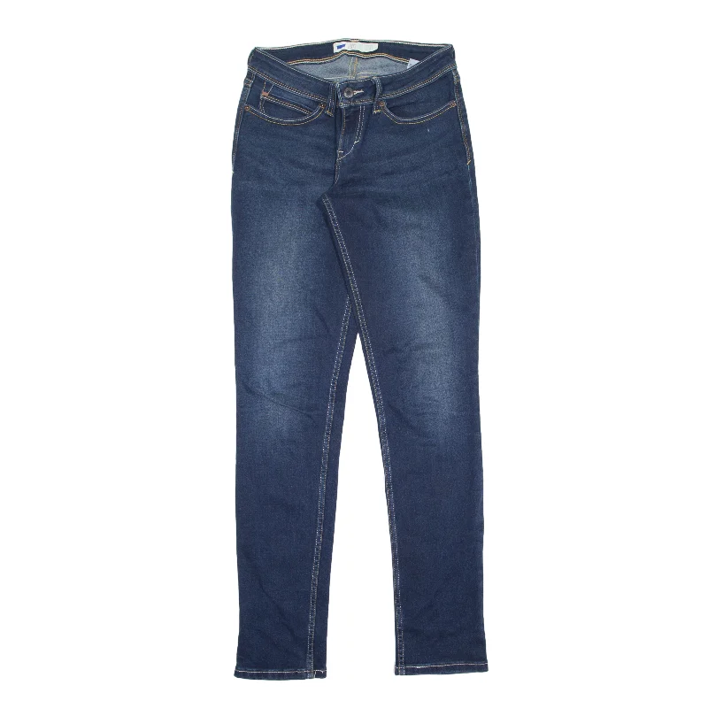 LEVI'S Bold Curve Jeans Blue Denim Slim Skinny Stone Wash Womens W29 L32 Fashionable Relaxed Fit Denim LEVI'S Bold Curve Jeans Blue Denim Slim Skinny Stone Wash Womens W29 L32 Fashionable Relaxed Fit Denim