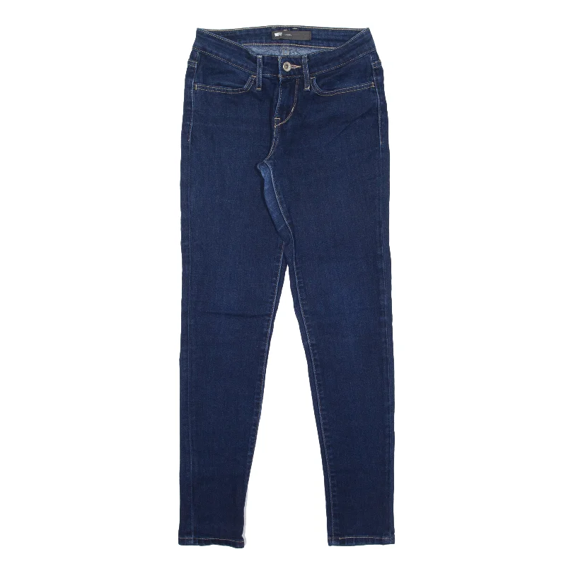 LEVI'S Legging Jeans Blue Denim Slim Skinny Womens W25 L27 Elegant Tapered Leg Denim LEVI'S Legging Jeans Blue Denim Slim Skinny Womens W25 L27 Elegant Tapered Leg Denim