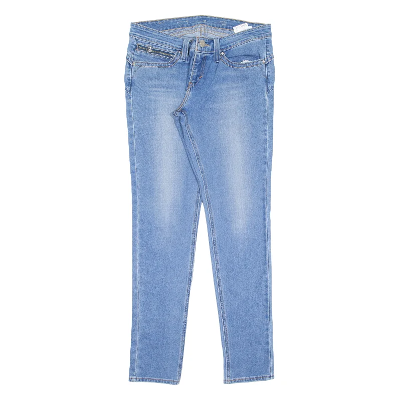LEVI'S Low Rise Jeans Blue Denim Slim Skinny Womens W31 L32 Stylish High-Waist Skinny Denim LEVI'S Low Rise Jeans Blue Denim Slim Skinny Womens W31 L32 Stylish High-Waist Skinny Denim