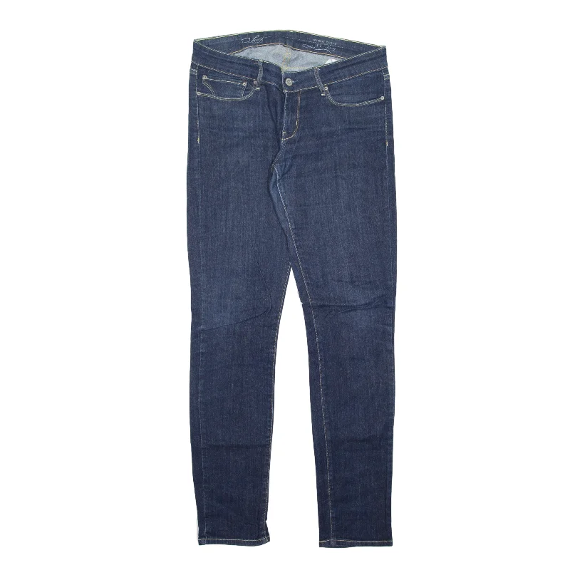 LEVI'S Slight Curve Jeans Blue Denim Slim Skinny Womens W31 L32 Chic Double Waistband Jeans LEVI'S Slight Curve Jeans Blue Denim Slim Skinny Womens W31 L32 Chic Double Waistband Jeans