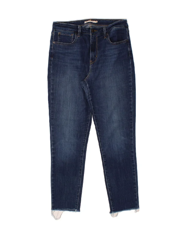 LEVI'S Womens 721 High Rise Skinny Jeans W29 L27 Blue Fashionable Vintage Wash Jeans LEVI'S Womens 721 High Rise Skinny Jeans W29 L27 Blue Fashionable Vintage Wash Jeans