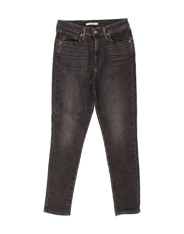 LEVI'S Womens 721 High Rise Skinny Jeans W30 L30 Grey Cotton Comfortable Jogger Style Jeans LEVI'S Womens 721 High Rise Skinny Jeans W30 L30 Grey Cotton Comfortable Jogger Style Jeans