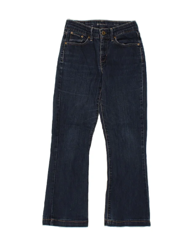 LEVI'S Womens Demi Curve Classic Rise Bootcut Jeans W26 L32 Navy Blue Chic Vintage-Inspired Denim Jeans LEVI'S Womens Demi Curve Classic Rise Bootcut Jeans W26 L32 Navy Blue Chic Vintage-Inspired Denim Jeans