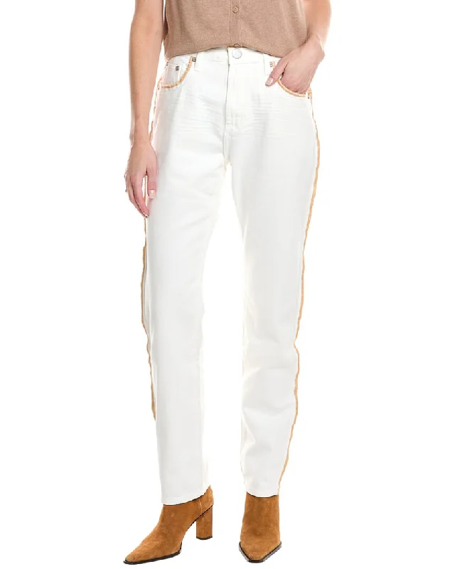 One Teaspoon Awesome Baggies Pearl High Waist Straight Jean Stylish Stone-Wash Denim Jeans One Teaspoon Awesome Baggies Pearl High Waist Straight Jean Stylish Stone-Wash Denim Jeans