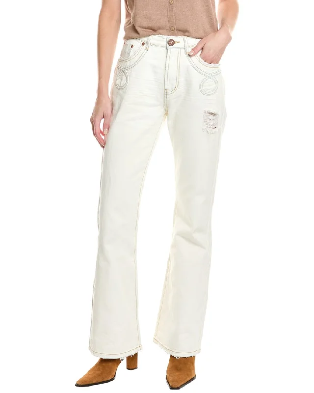 One Teaspoon Charlie Xanthe Slim High Waist Flare Jean Fashionable Jeggings Style Jeans One Teaspoon Charlie Xanthe Slim High Waist Flare Jean Fashionable Jeggings Style Jeans