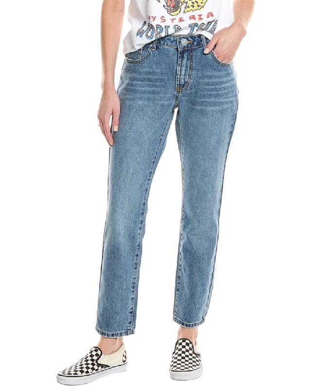 One Teaspoon Stixx Blue Love Low Rise Slim Straight Jean Casual High-Waisted Bootcut Jeans One Teaspoon Stixx Blue Love Low Rise Slim Straight Jean Casual High-Waisted Bootcut Jeans