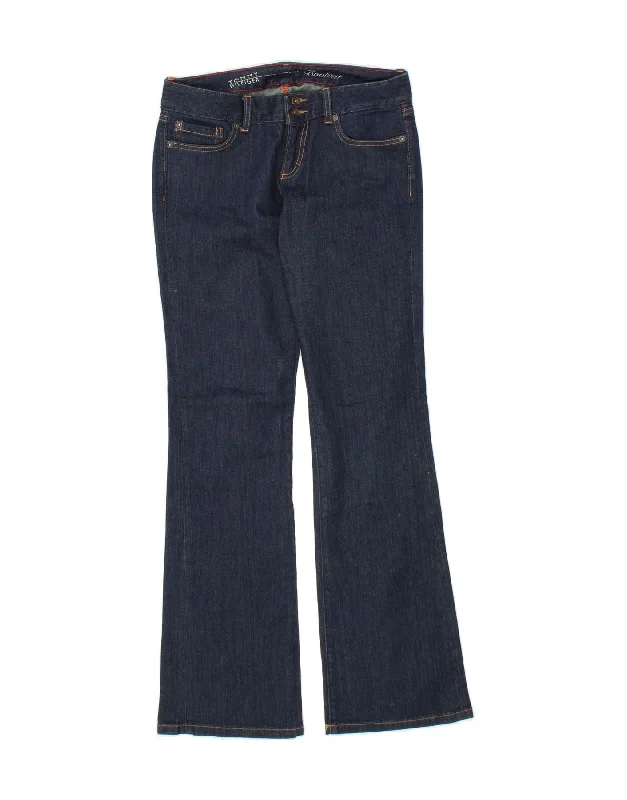 TOMMY HILFIGER Womens Bootcut Jeans US 4 Small W27 L33 Navy Blue Cotton Casual Light Wash Jeans TOMMY HILFIGER Womens Bootcut Jeans US 4 Small W27 L33 Navy Blue Cotton Casual Light Wash Jeans