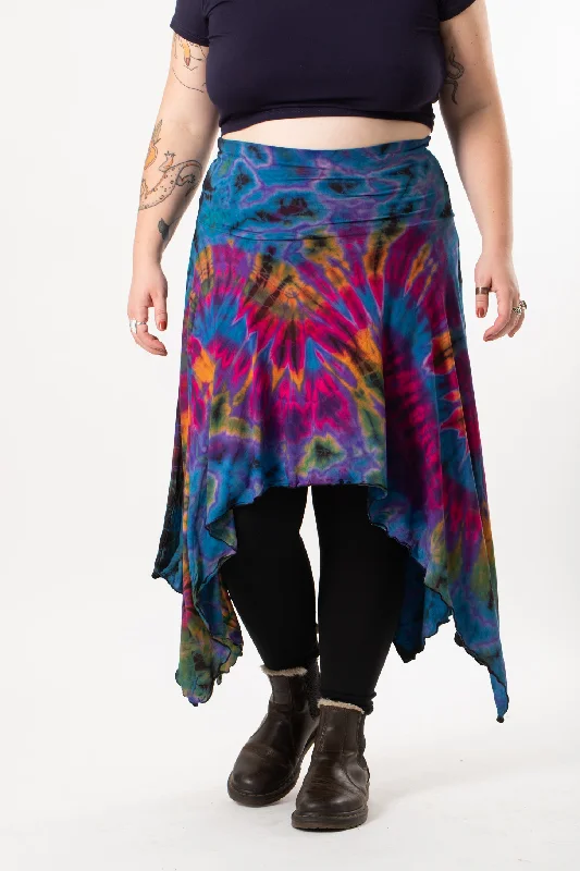 Fairy Tale Mudmee Tie Dye Skirt lace skirt feminine