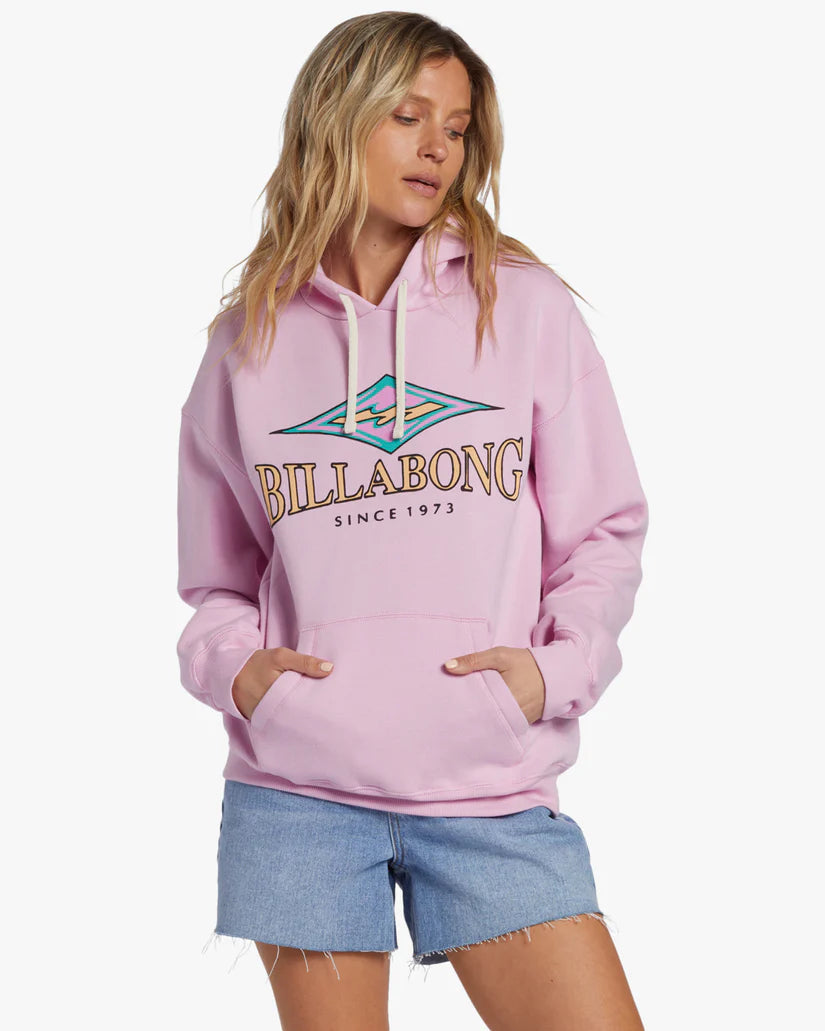 Billabong Women's Dawn Patrol Hoodie Hoodie with Hem Fringe Bohemian Relaxed