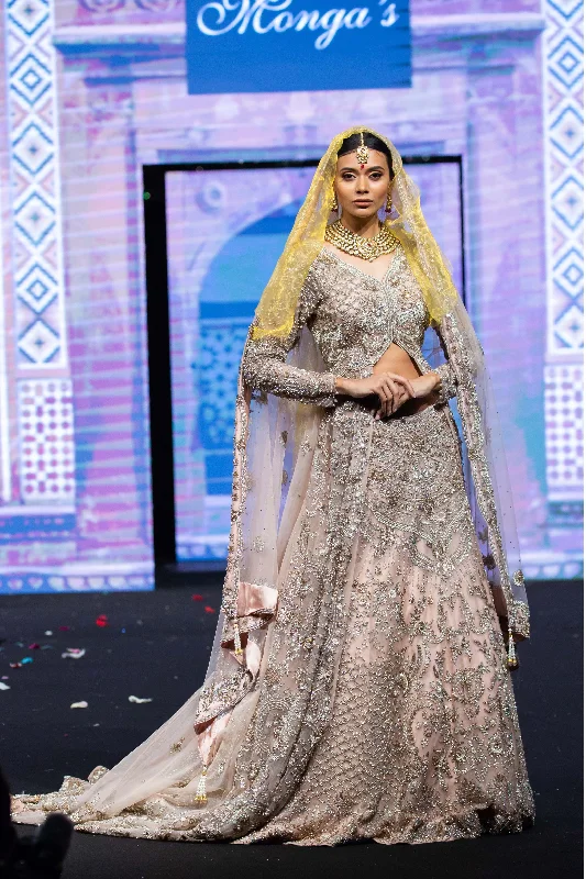 Bridal Jacket Lehenga with Trail Herringbone Jacket Checkered Jacket Solid Jacket