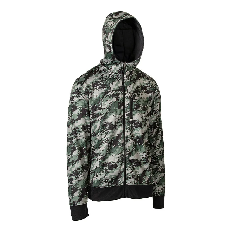 Full Zip Performance Hoodie | Geo Camo-Patriot PreOrder Hoodie with Magnetic Closure Innovative Modern Full Zip Performance Hoodie | Geo Camo-Patriot PreOrder Hoodie with Magnetic Closure Innovative Modern
