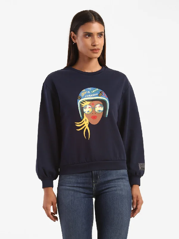 Graphic Sweatshirt From The Levi's Motorcycle Collection Hoodie with Bell Sleeves Flared Feminine Graphic Sweatshirt From The Levi's Motorcycle Collection Hoodie with Bell Sleeves Flared Feminine