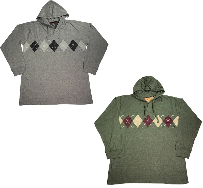 Hanes Men's Long Sleeve Jersey Knit Hoodie Sleep Lounge Top, 40503 Hoodie with Hem Raw Edge Edgy Unfinished Hanes Men's Long Sleeve Jersey Knit Hoodie Sleep Lounge Top, 40503 Hoodie with Hem Raw Edge Edgy Unfinished
