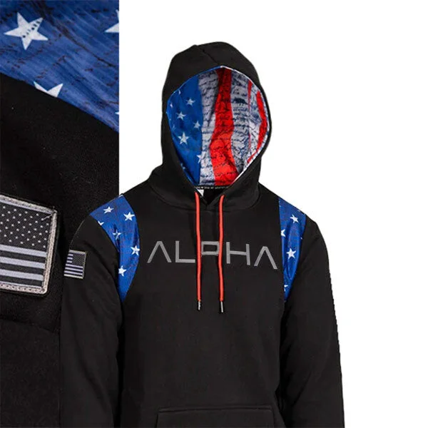 Honor Lined Hoodie | American Flag | AD PreOrder Hoodie with Cropped Fit Short Trendy Honor Lined Hoodie | American Flag | AD PreOrder Hoodie with Cropped Fit Short Trendy