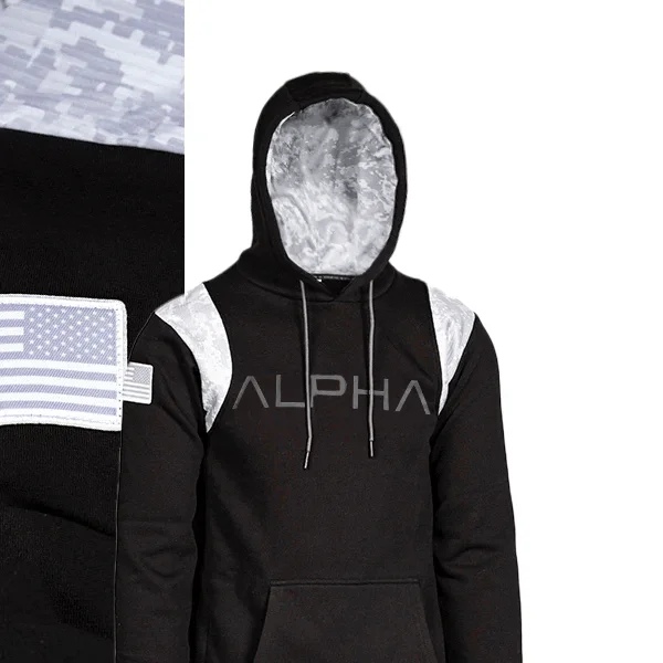 Honor Lined Hoodie | Ghost Digi Camo | AD PreOrder Hoodie with Ribbed Cuffs Snug Fit Comfort Honor Lined Hoodie | Ghost Digi Camo | AD PreOrder Hoodie with Ribbed Cuffs Snug Fit Comfort