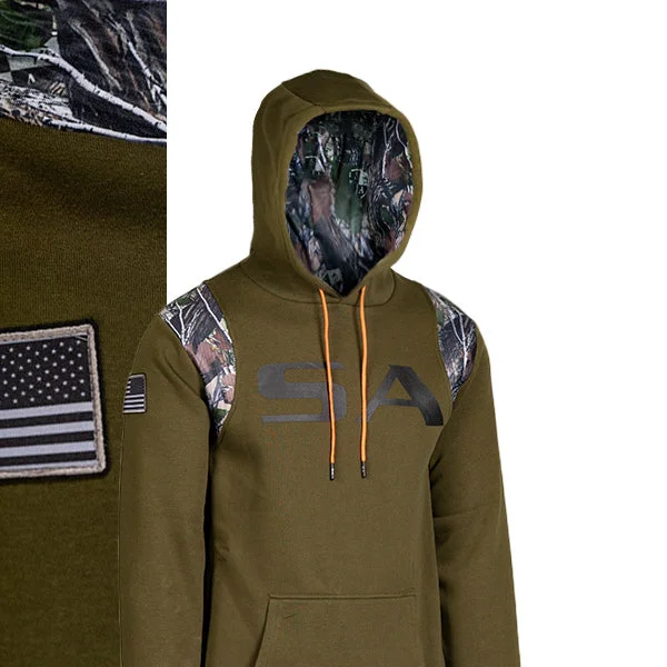 Honor Lined Hoodie | SA Forest Dregs | SA PreOrder Hoodie with Set-In Sleeves Structured Classic Honor Lined Hoodie | SA Forest Dregs | SA PreOrder Hoodie with Set-In Sleeves Structured Classic