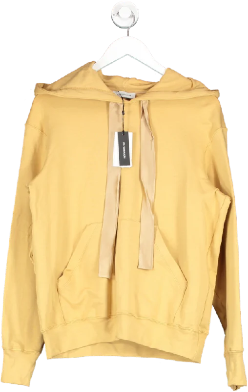 I.D Sarrieri Beige Break Of Dawn Hoodie Camel UK 8 Hooded Sweatshirt Casual Wear Street Style I.D Sarrieri Beige Break Of Dawn Hoodie Camel UK 8 Hooded Sweatshirt Casual Wear Street Style