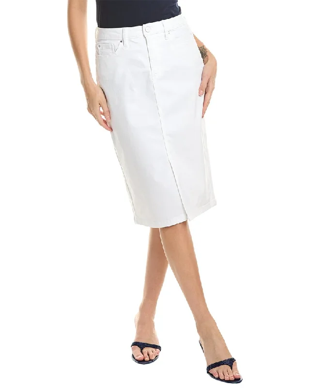 Jones New York Lexington Pencil Skirt high slit skirt