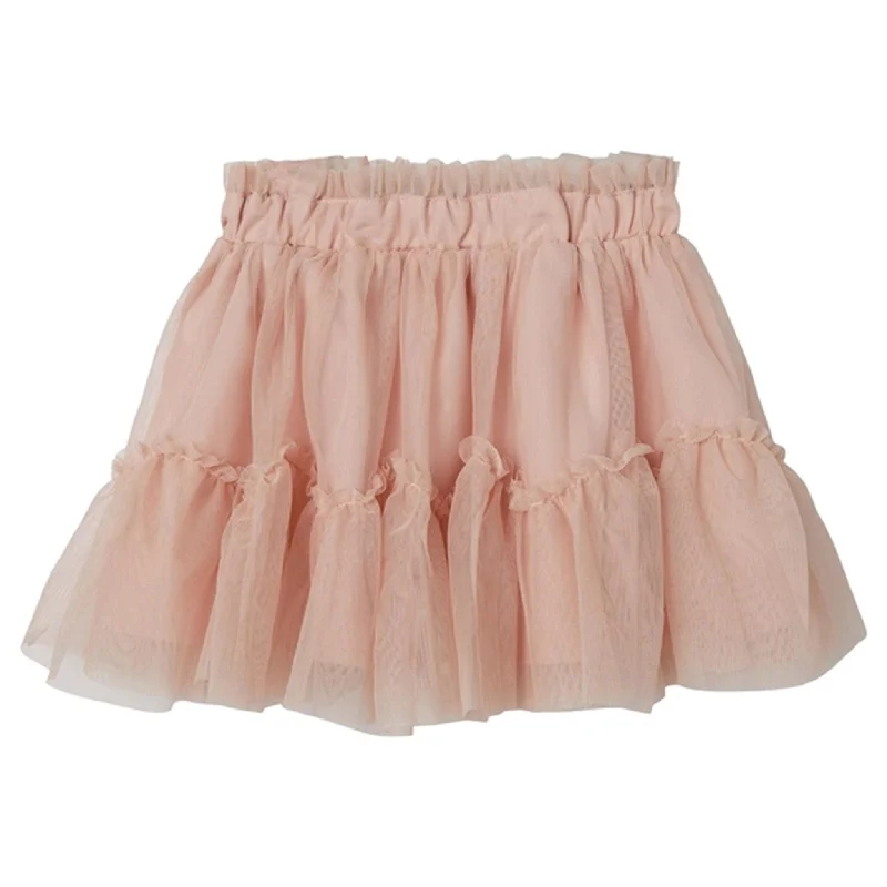 Name it Rose Smoke Batille Tulle Skirt cashmere skirt rich