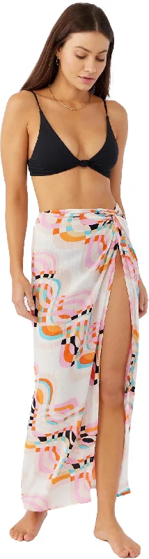 Hanalei Printed Coverup Skirt - Women’s|-|Jupe couverte imprimé Hanalei - Femme spandex blend skirt