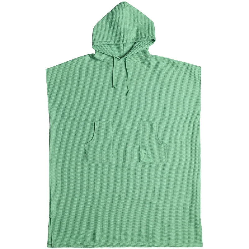 Roxy Womens Barrel Angel Hooded Towel Poncho - Zephyr Green Hoodie with Lace Feminine Delicate Roxy Womens Barrel Angel Hooded Towel Poncho - Zephyr Green Hoodie with Lace Feminine Delicate