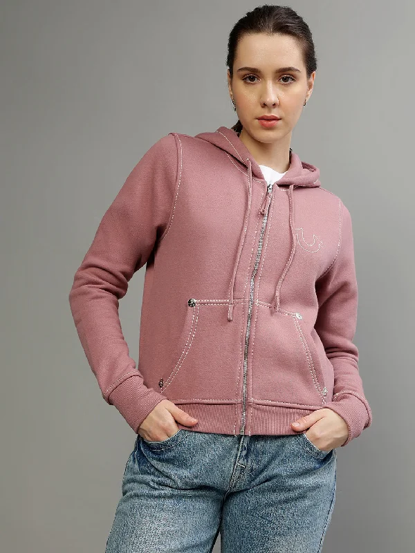 True Religion Women Printed Full Sleeves Hooded Sweatshirt Hoodie with Frayed Bohemian Relaxed True Religion Women Printed Full Sleeves Hooded Sweatshirt Hoodie with Frayed Bohemian Relaxed