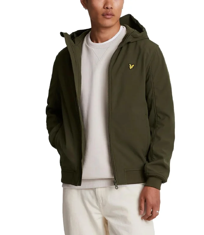 Giacca Lyle & Scott Softshell Jacket verde uomo Rayon Jacket Velvet Jacket Corduroy Jacket