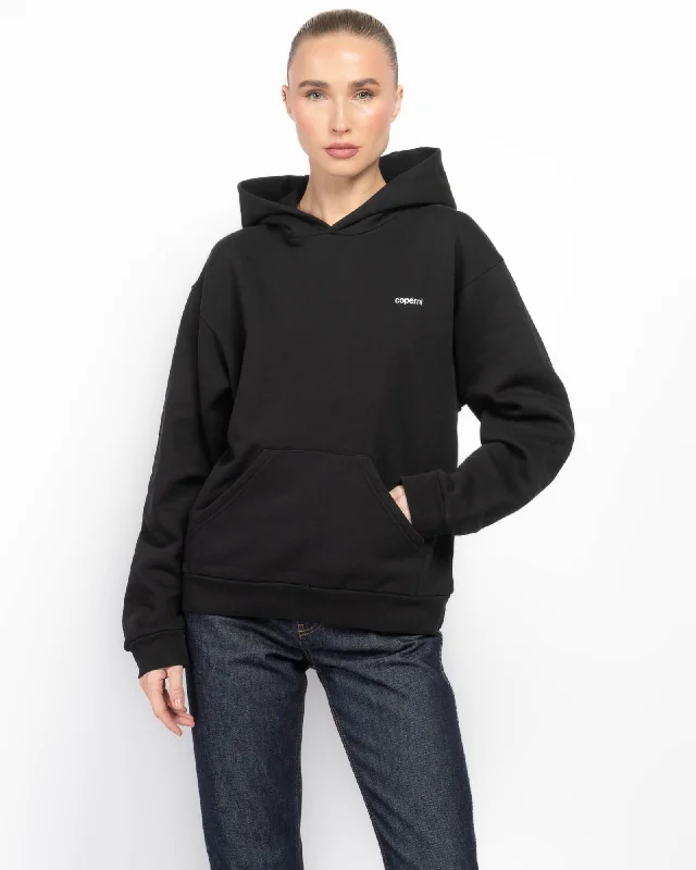 Horn Hoodie Hoodie with Typography Text Message