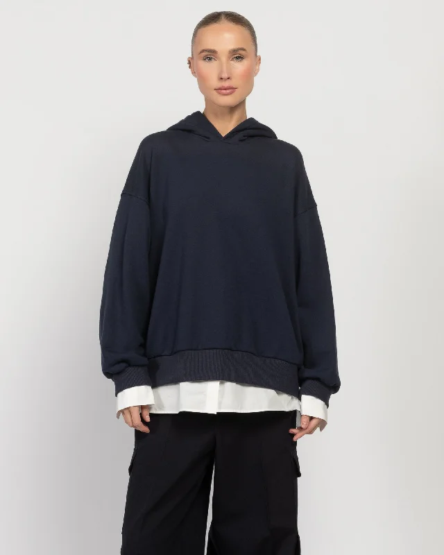 The Smart Hoodie Hoodie with Strings Custom Fit Adjustable